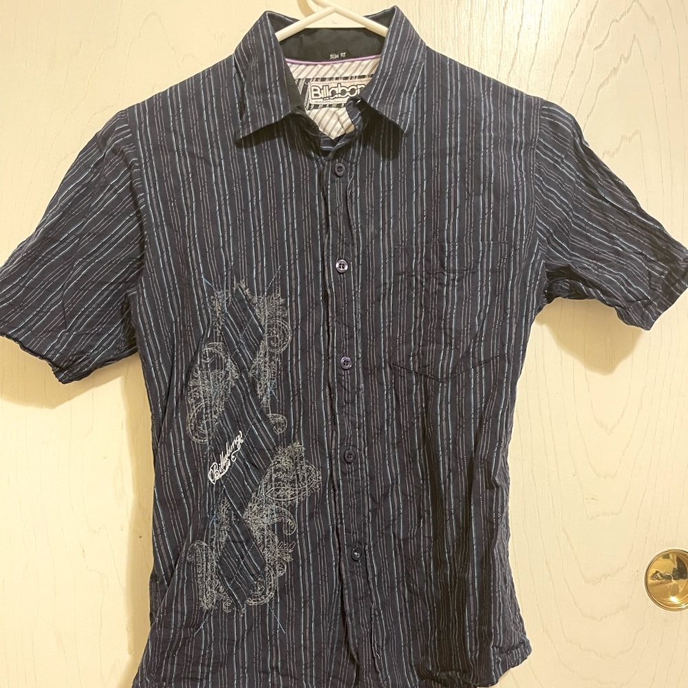 Billabong button down. Size Small